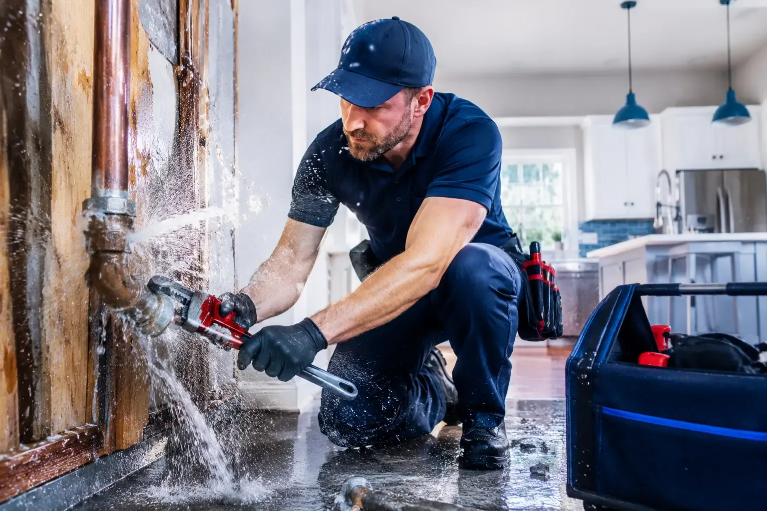 Local emergency pipe repair professionals in Pinckneyville, IL